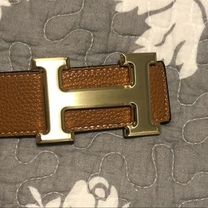 Hermès belt dupe